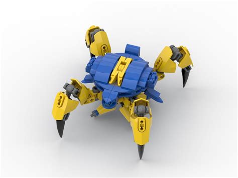 LEGO MOC Protoss Dragoon by magurean.paul | Rebrickable - Build with LEGO