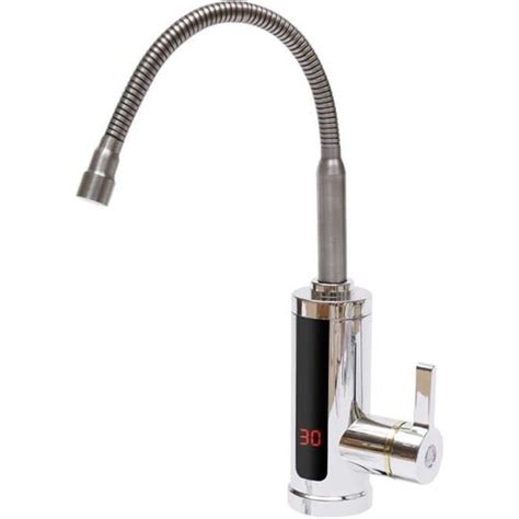 Robinet Électrique De Cuisine 3 Kw Avec Chauffe Eau Instantané Robinet