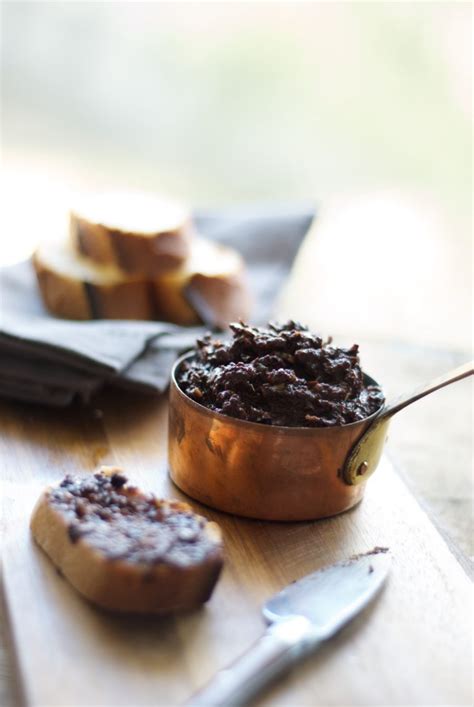 Tapenade Aux Olives Noires ZIT ZITOUNA