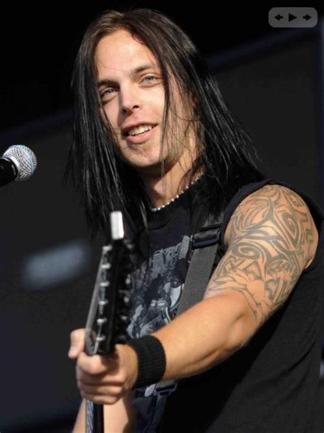 Bfmv Matt Tuck Bullet For My Valentine Long Hair Styles Men Matthews