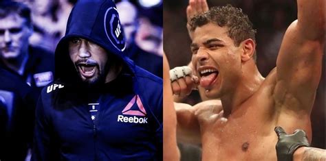 Robert Whittaker Pense Que Paulo Costa Est Un Menteur Arts Martiaux