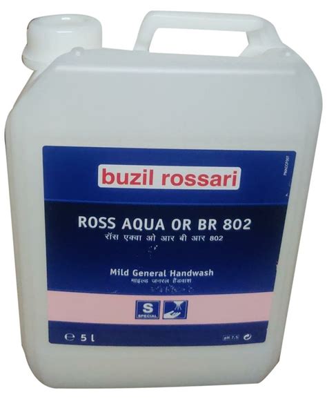 Liquid Buzil Rossari General Hand Wash Packaging Type Can Packaging