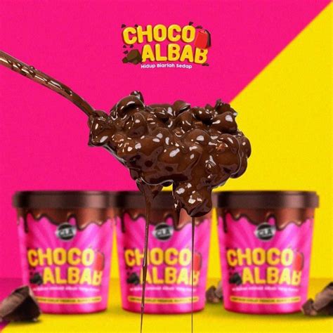 Choco Albab Food Drinks Packaged Instant Food On Carousell