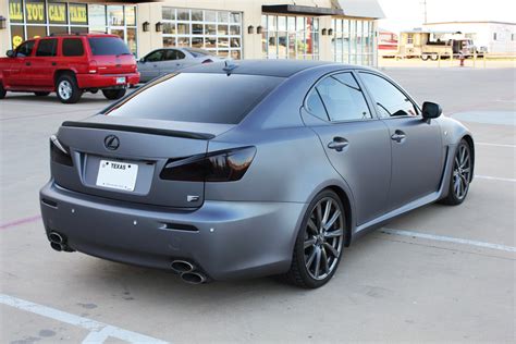 Matte Gray Metallic Car Wrap Dallas - Zilla Wraps