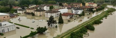 Emilia Nella Morsa Del Maltempo Evacuate 900 Persone Esondazioni A