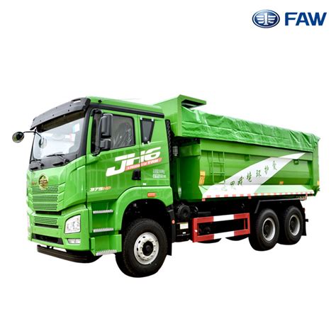 New FAW Jh6 12 Wheels Tipper 390HP Good Price Dump Truck FAW And Dump