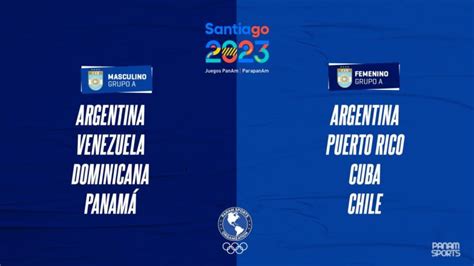 B Squet Argentina Ya Conoce A Sus Rivales Para Los Juegos