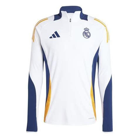 Real Madrid Trainingsshirt Tiro Blauw Crew Orange Navy