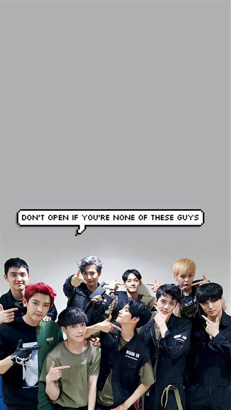 EXO Quotes Wallpapers - Top Free EXO Quotes Backgrounds - WallpaperAccess