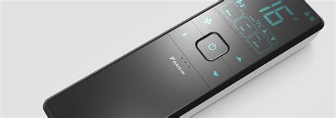 Air Conditioning Remote Control For Daikin On Behance