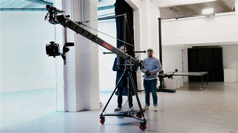 Proaim24ft Camera Jib Crane Base Kit For Videographers Filmmakers