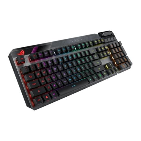 Asus Rog Claymore Ii Rgb Mechanical Gaming Keyboard Wired Wireless