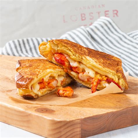 Lobster Grilled Cheese Sandwiches – Lobster Council of Canada