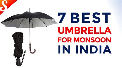 7 Best Umbrella For Monsoon In India With Price Evergreen Umbrella