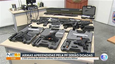 Mais De 1 5 Mil Armas Apreendidas Em Operação Da Polícia Federal São