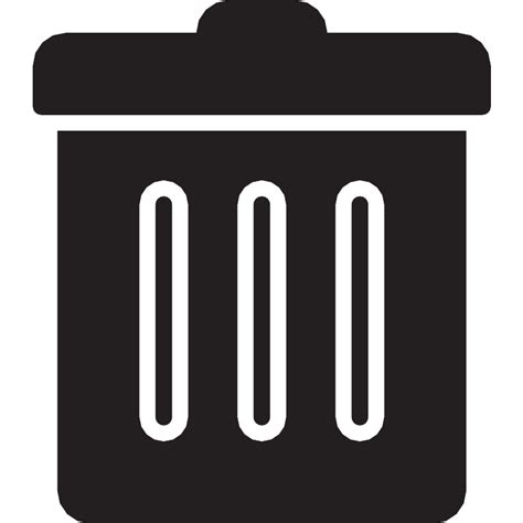 Trashcan Vector Svg Icon Svg Repo