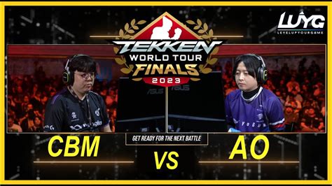 TWT Finals 2023 Tekken 7 CBM Vs AO Top 8 Losers Quarterfinal YouTube