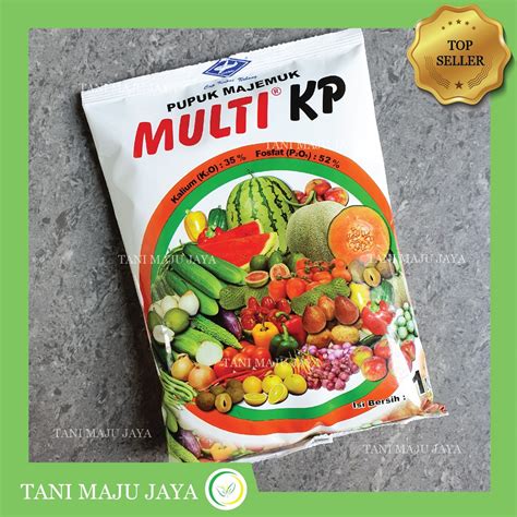 Jual Pupuk Majemuk Multi KP Kalium Fosfat 1 KG Shopee Indonesia