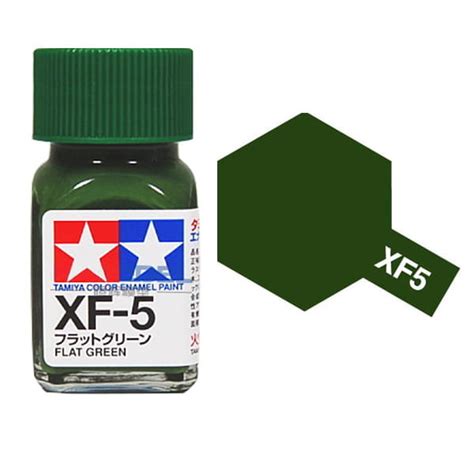 Tamiya Enamel Xf Flat Green Ml Tamiya Sklep Empik