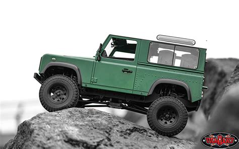 Rc4wd Rtr Gelande Ii Truck With Defender D90 Body Set Rc Car Action