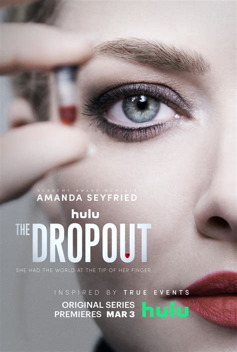 Cartel The Dropout Auge y caída de Elizabeth Holmes Cartel 11 sobre