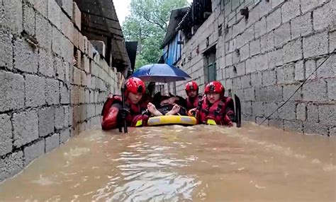 Alerta Por Inundaciones Y Deslizamientos En Wuping Hay Al Menos Cinco