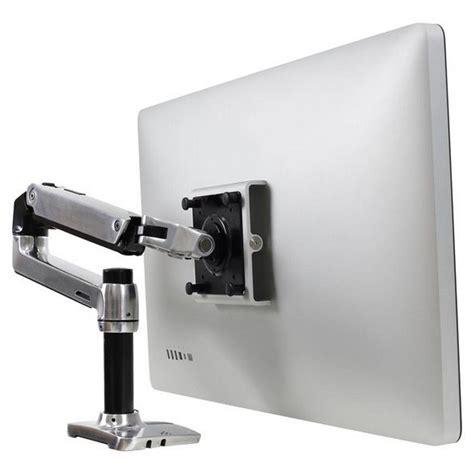 Ergotron LX Desk Arm Monitor Mount White, Techinn