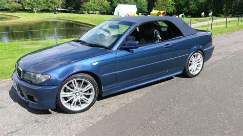 Bmw 330ci M Sport Convertible Cabriolet 330 E46 Leather Alloys Rare 6 Speed Manual 1 Years Mot