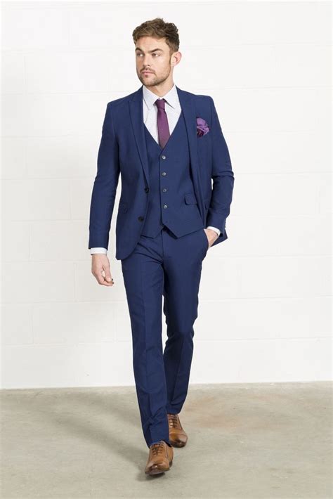 20 Ways to Wear Blue Suits with Brown Shoes Ideas for Men