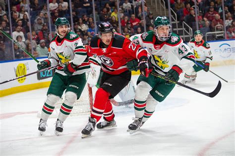 Match 3 Remparts Mooseheads Les Points Importants