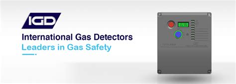 International Gas Detectors Igd R744