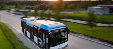 W przyszłym roku na ulice Lublina wyjedzie autobus wodorowy Lublin