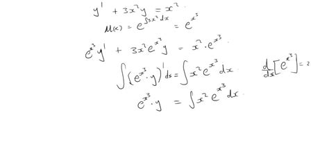 Solved Find The General Solution Of The Given Differential Equation