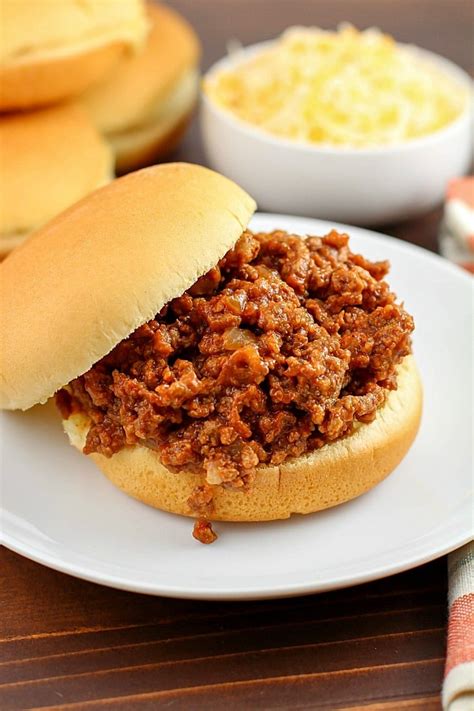 Easy Crock Pot Sloppy Joes Yummy Healthy Easy