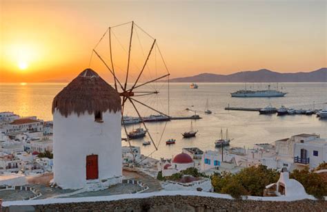 3,800+ Mykonos Sunset Stock Photos, Pictures & Royalty-Free Images - iStock