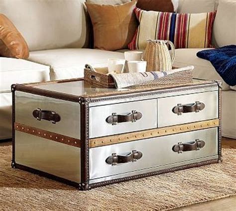 18 Elegant Trunk Coffee Table Designs