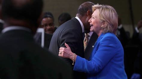 Hillary Clintons Long History With Black Voters Abc News