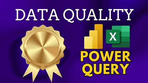 How To Check Data Quality In Power Query Efficiency 365 YouTube