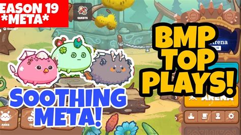 BIRD MECH PLANT TOP PLAYS EP 1 BMP GAMEPLAY BMP SEASON 19 AXIE