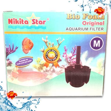 Jual Media Filter Mini Filter Aquarium Bio Foam Bio Sponge Nikita