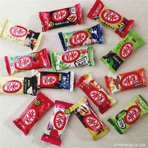 japanese kit kat flavors & our kitkat exchange | Japanese kit kat ...