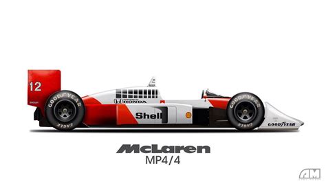 Marlboro Mclaren Mp4 6 F1 Art By Mark E Lewis Artofit