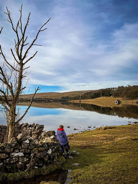 reluctant explorers yorkshire walking  kids malham tarn
