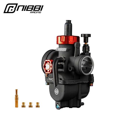 NIBBI-2T-4T-Motorcycle-Carburetor-PE24-26-28-30mm-with-Carb-Jets-for ...