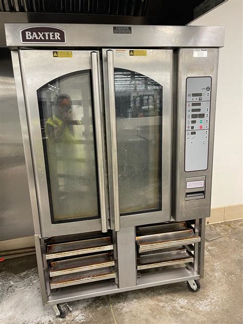 Baxter OV310G Mini Rotating Rack Oven Gas Avila Food Equipment