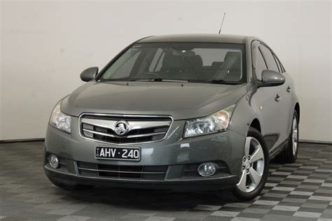 2010 Holden Cruze Cdx Jg Turbo Diesel Automatic Sedan Auction 0001