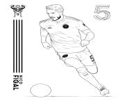 Coloriage Foot Imprimer Dessin Foot Colorier