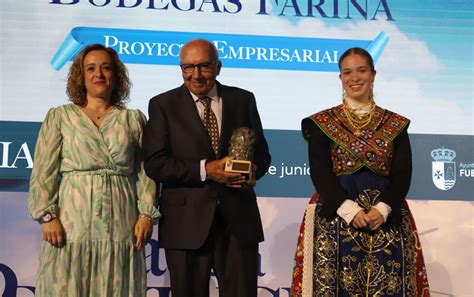 Bodegas Fari A Premio A La Trayectoria Profesional