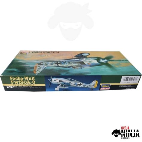 Focke Wulf Fw A Hasegawa Oveja Ninja Hobbies