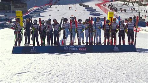 Ski Alpin Wm Team Event M Ribel Small And Big Finals Youtube